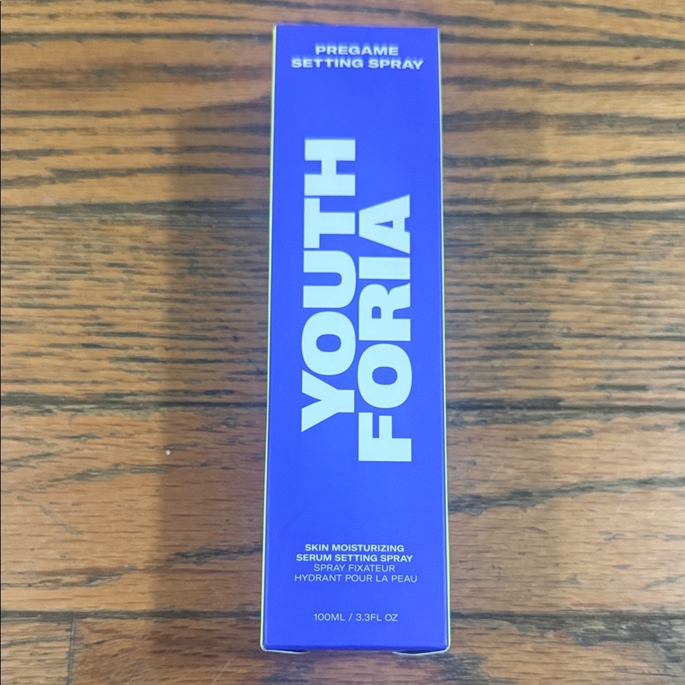 Youthforia Pregame Setting Spray - Blue